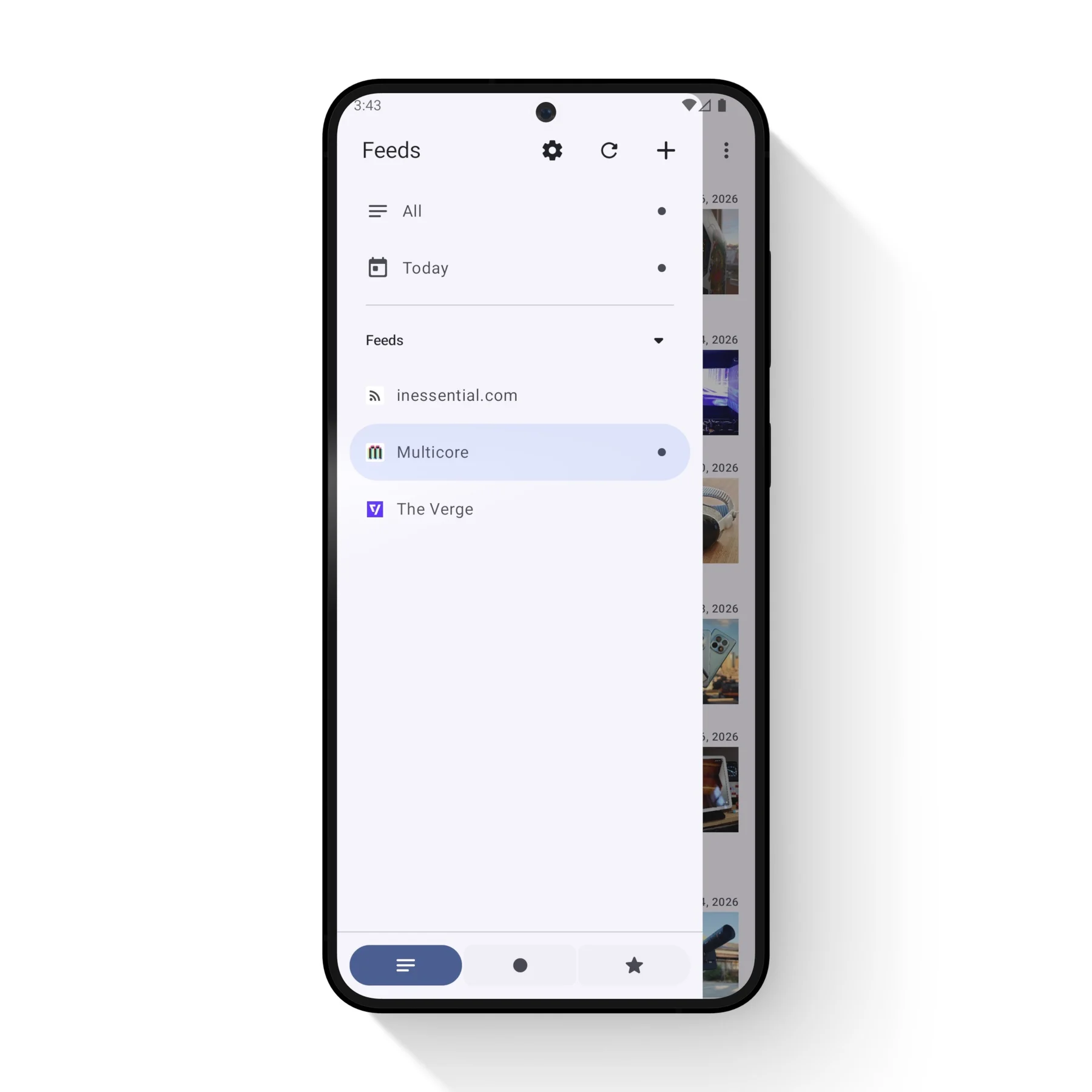 Simple Badges in Capy Reader